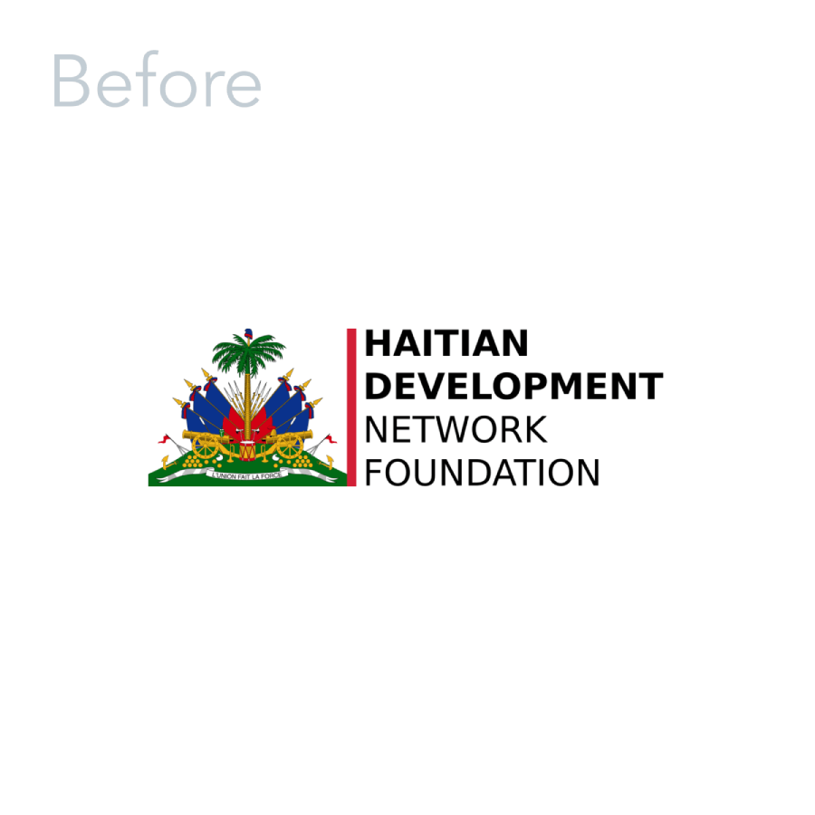 Haitian Development Network Foundation, before