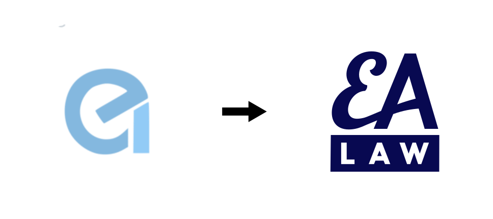 Logo redesign before and after examples