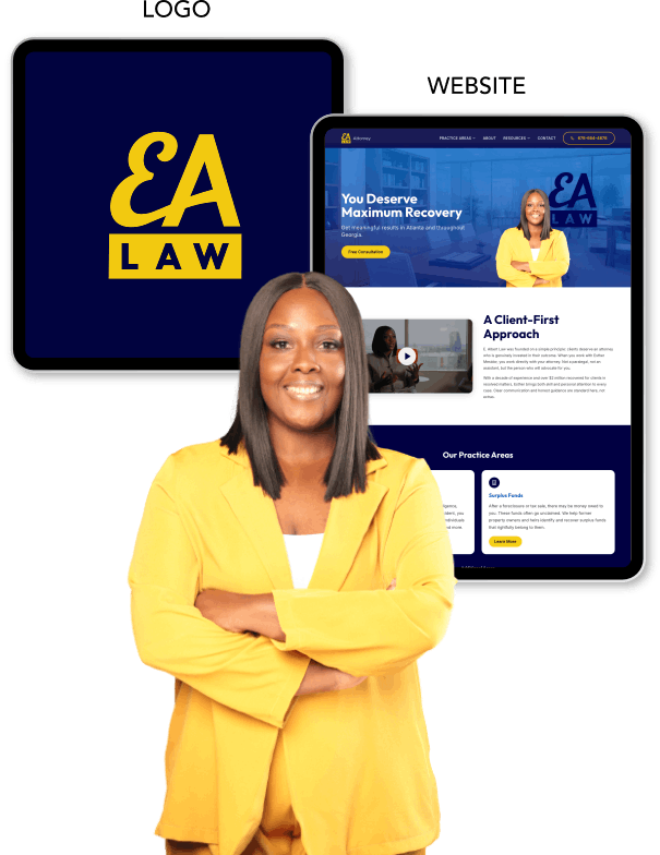 Professional web design services showcase